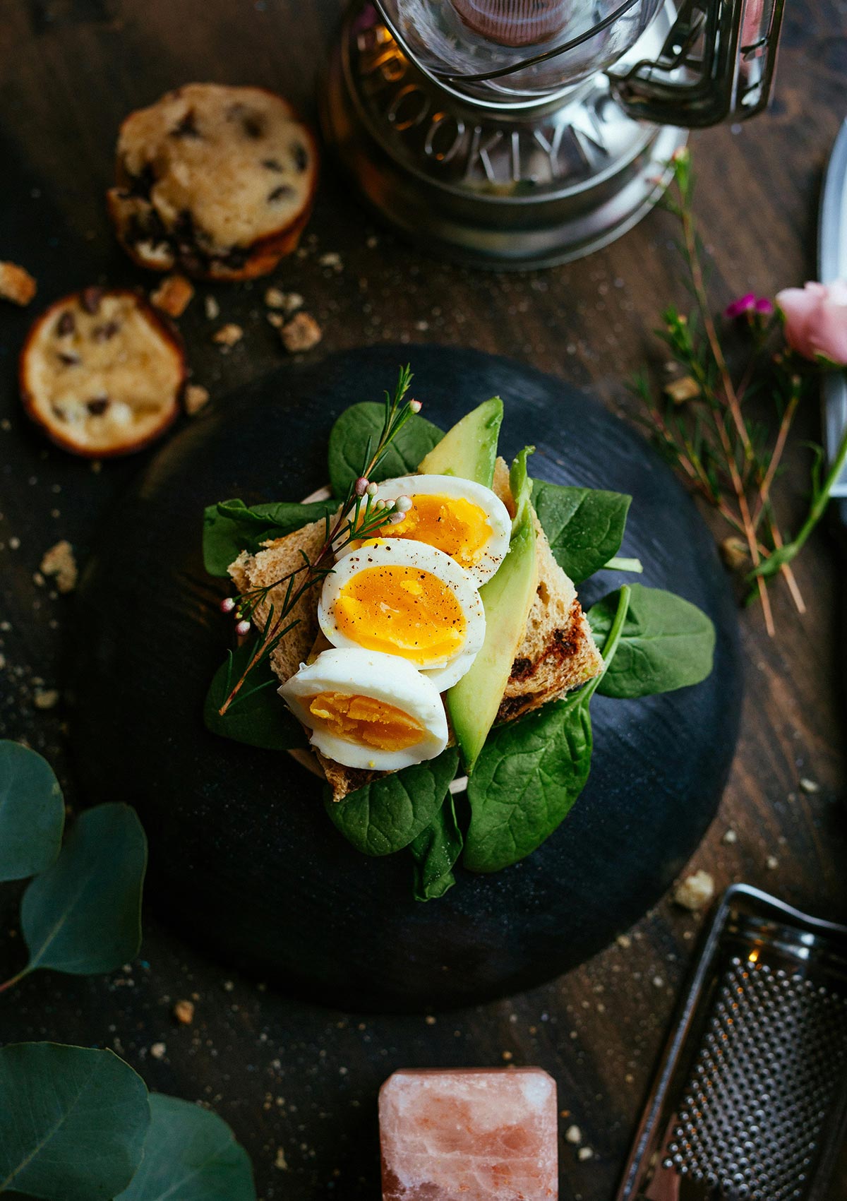 eggs on plate