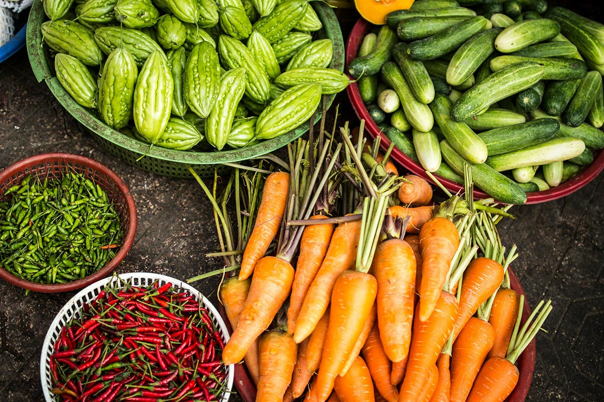 fresh food