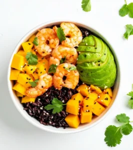 Mango Shrimp PokeBowl