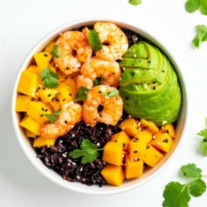 Mango Shrimp PokeBowl