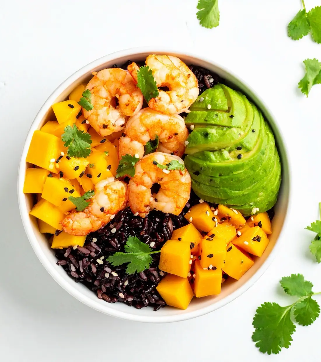 Mango Shrimp PokeBowl