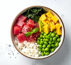 Tuna Pokebowl
