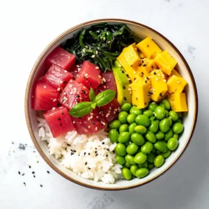 Tuna Pokebowl